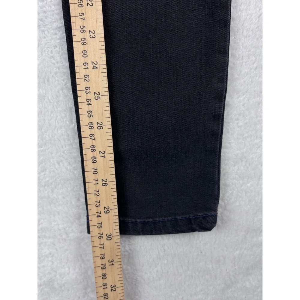 Wit & Wisdom Ab'solution Jeans Slimming Panels Black Wash Size 4 NWT - Picture 8 of 14